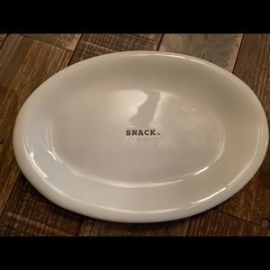 Rae Dunn snack plate